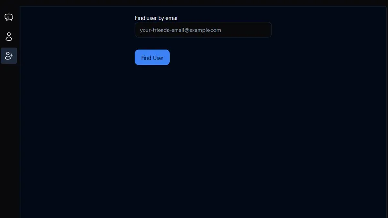Messaging App screenshot 3