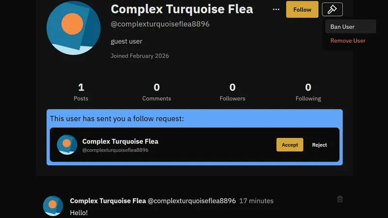 Social Media Platform screenshot 4