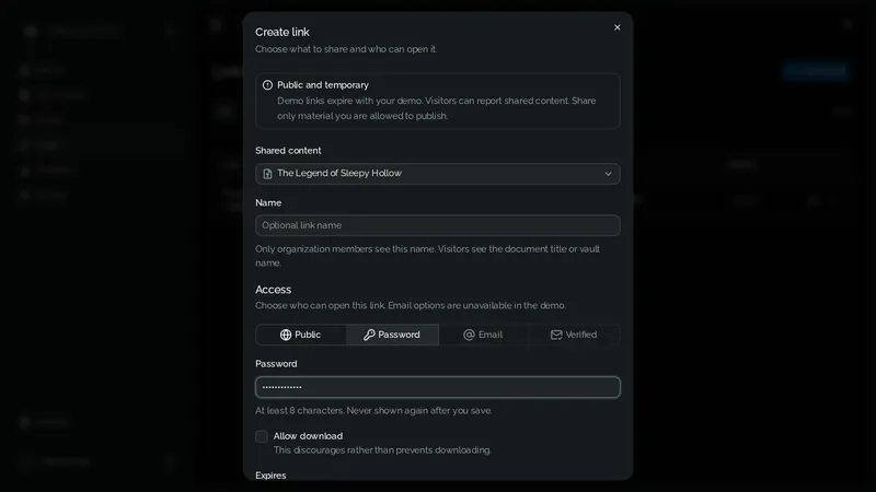 Bitig Flow | Document Sharing & Analytics Platform screenshot 5