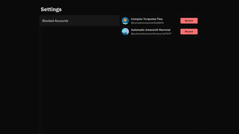 Social Media Platform screenshot 7