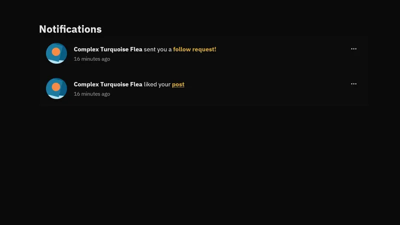 Social Media Platform screenshot 8